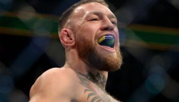 Fans condemn McGregor's attack on Russian blogger