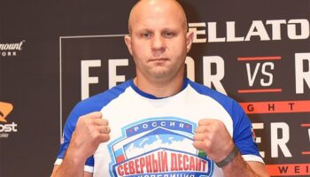 Fedor Emelianenko estimated the likelihood of a fight with Anderson Silva