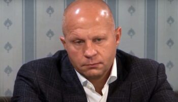 Fedor Emelianenko spoke about mobilization in the country