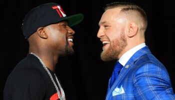 Floyd Mayweather announces rematch with Conor McGregor