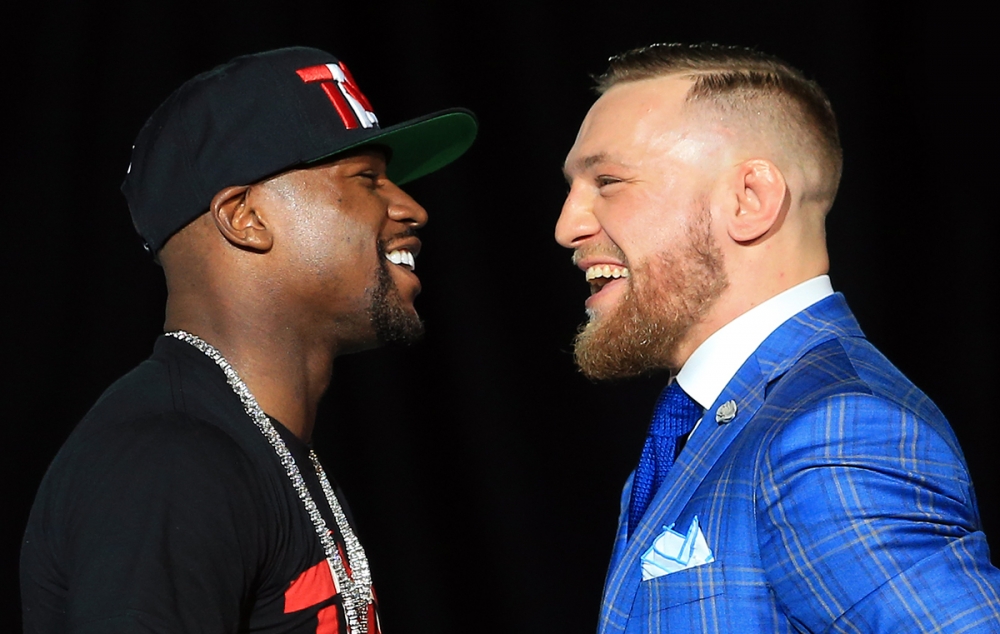 Floyd Mayweather announces rematch with Conor McGregor