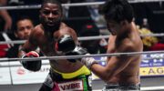 Floyd Mayweather knocked out Mikuru Asakura at Rizin 38