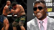 Francis Ngannou reacted to the victory of Cyril Gan