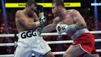 Gennady Golovkin made a statement after losing to Canelo Alvarez