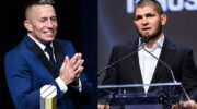 Georges St-Pierre lists Khabib as one of the best fighters in history