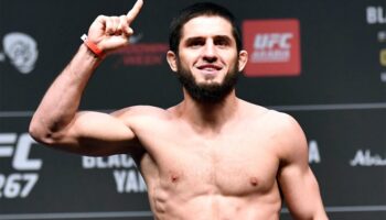 Islam Makhachev drew the script for the fight with Charles Oliveira