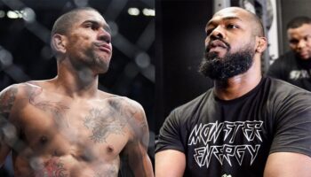 Jon Jones gives advice to Pereira ahead of Adesanya fight