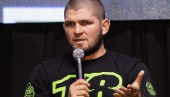 Khabib predicts the cancellation of the fight between Makhachev and Oliveira