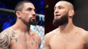 Khamzat Chimaev answered about the fight with Robert Whittaker