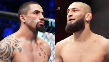 Khamzat Chimaev answered about the fight with Robert Whittaker