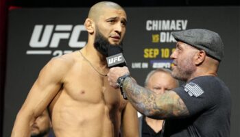 Khamzat Chimaev responded to outraged UFC fans