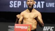 Khamzat Chimaev will fight in the middleweight division before the end of the year
