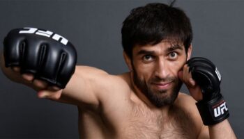 Magomed Mustafaev lost his opponent