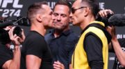 Michael Chandler gives advice to Tony Ferguson