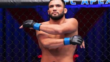 Nariman Abbasov did not qualify for the UFC