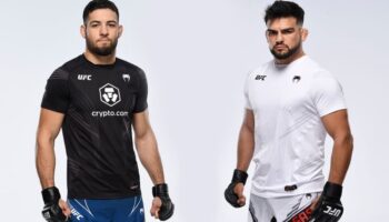 Nassurdin Imavov and Kelvin Gastelum will head the UFC tournament