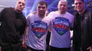 Nate Diaz spoke out against Fedor Emelianenko