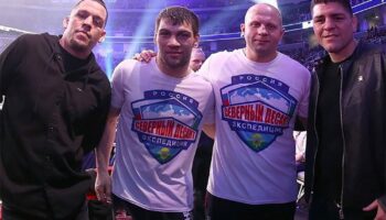 Nate Diaz spoke out against Fedor Emelianenko