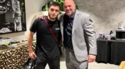 Nurullo Aliyev became a UFC fighter