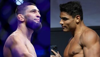 Paulo Costa's reaction to Khamzat Chimaev's refusal to fight