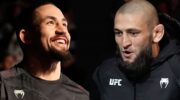 Robert Whittaker answered Khamzat Chimaev