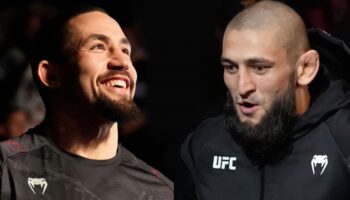 Robert Whittaker answered Khamzat Chimaev