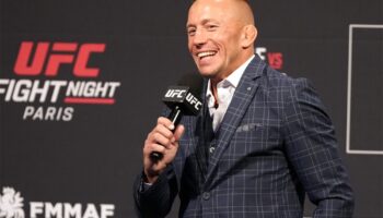 Saint-Pierre gave a prediction for the fight between Chimaev and Diaz
