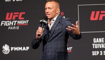 St-Pierre predicts rematch between Edwards and Usman