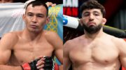The reaction of Arman Tsarukyan and Damir Ismagulov to the organization of the fight
