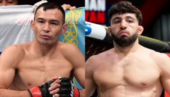 The reaction of Arman Tsarukyan and Damir Ismagulov to the organization of the fight