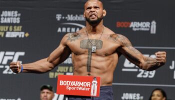 Thiago Santos challenges Paulo Costa