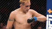 Tony Ferguson made a statement after the defeat
