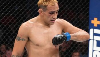 Tony Ferguson made a statement after the defeat