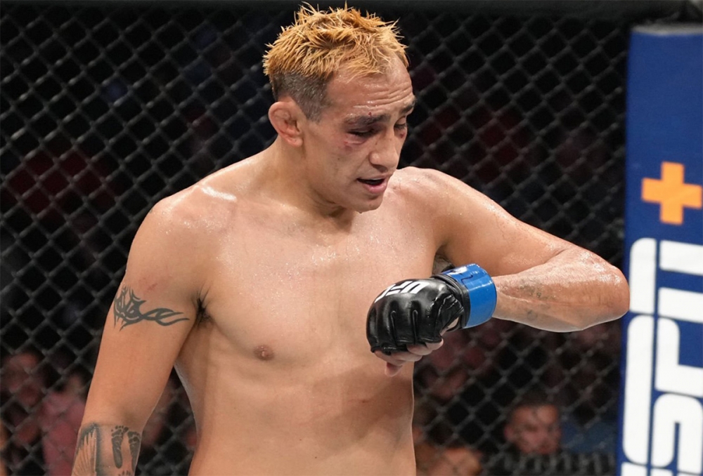Tony Ferguson made a statement after the defeat
