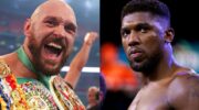 Tyson Fury vs Anthony Joshua set for December