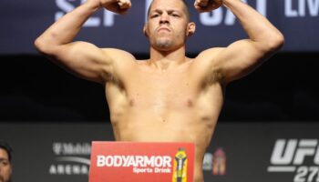 UFC 279 Ceremonial Weigh-in