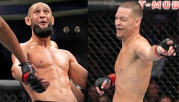 UFC 279 results: Diaz and Chimaev win ahead of schedule