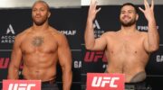 UFC Fight Night 209 Weigh-in Results: Ghana Outweighs Tuivasa