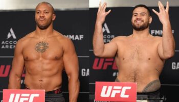 UFC Fight Night 209 Weigh-in Results: Ghana Outweighs Tuivasa