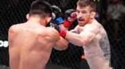 UFC Fight Night 210 results: Song lost to Sandhagen due to a cut