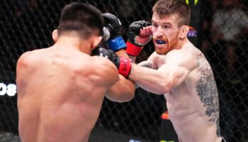 UFC Fight Night 210 results: Song lost to Sandhagen due to a cut