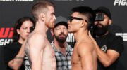 UFC Fight Night 210 weigh-in results