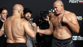 UFC Fight Night 211 weigh-in results