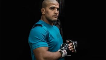 Undefeated heavyweight fired from UFC a day after signing