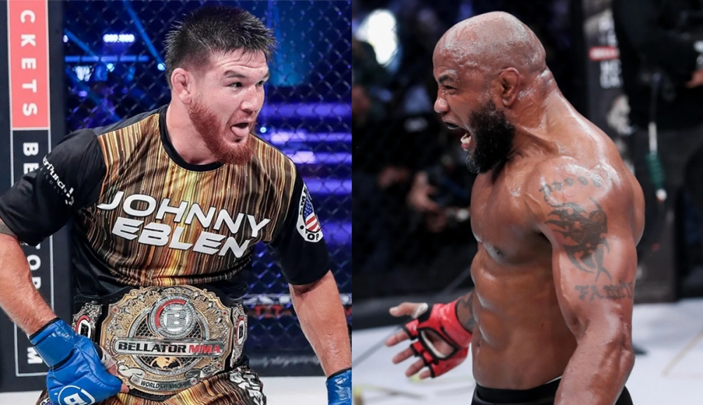 Campeão do Bellator Johnny Eblin responde ao desafio de Yoel Romero