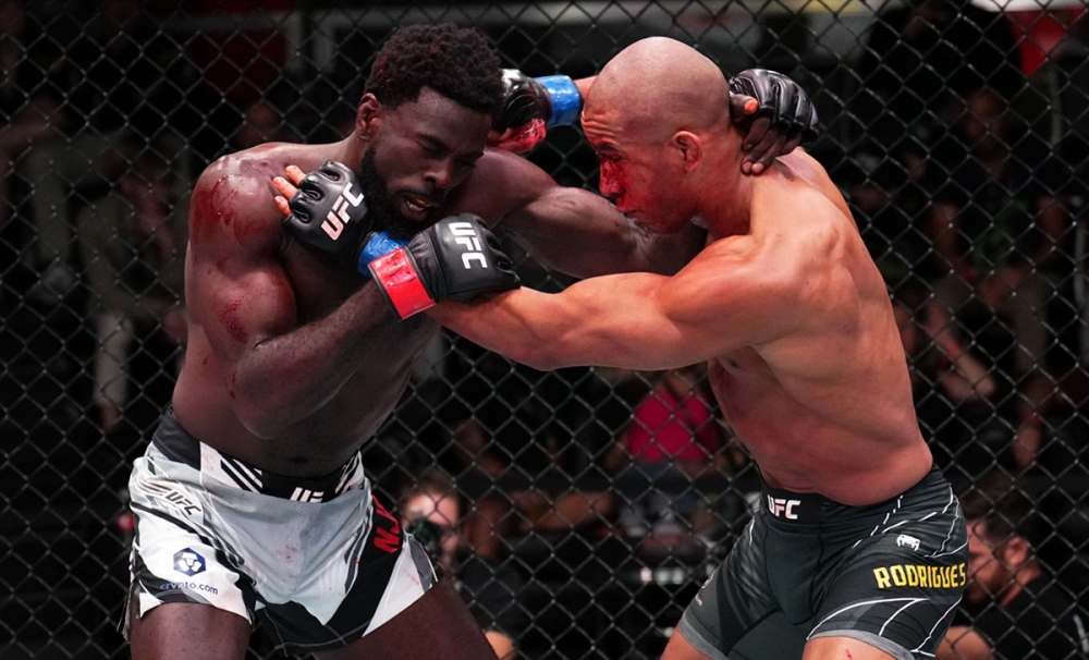 UFC Fight Night 210-Turnierboni