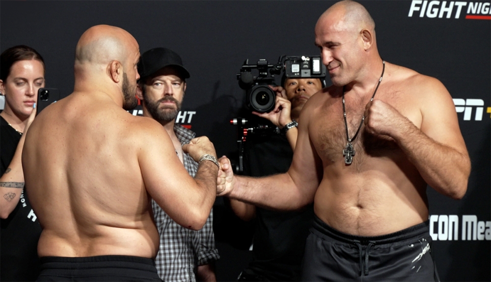 Resultados da pesagem do UFC Fight Night 211