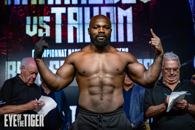 Weigh-in of Arslanbek Makhmudov and Carlos Takam: results, photos