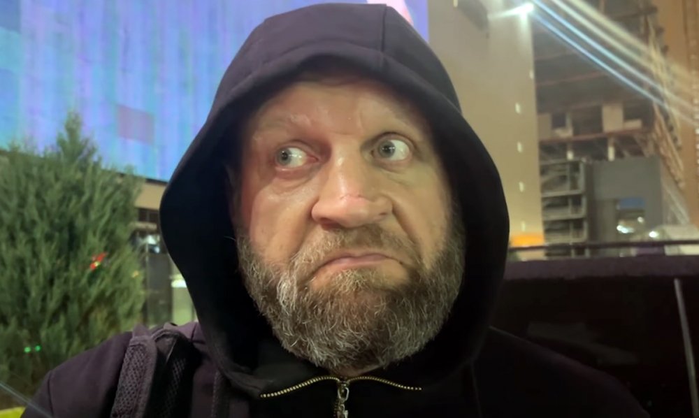 Emelianenko fez uma declaração após a derrota do Datsik