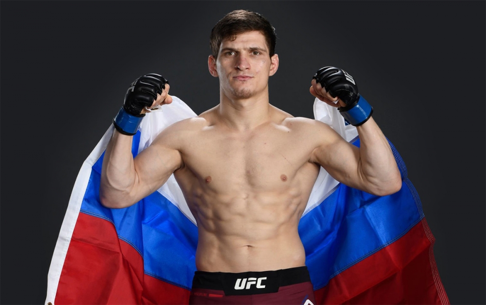 Movsar Evloev poprowadzi turniej UFC